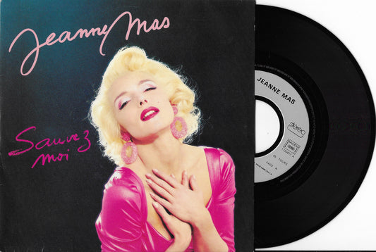 JEANNE MAS - Sauvez-Moi