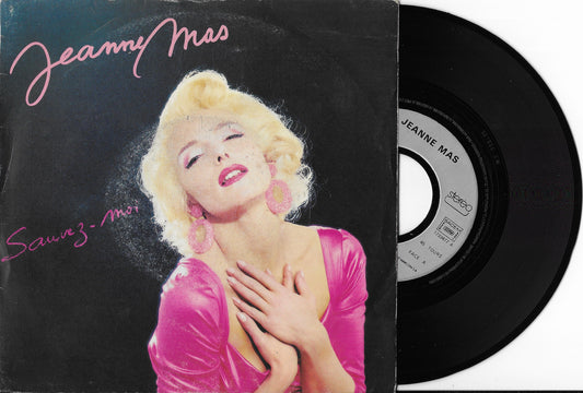 JEANNE MAS - Sauvez-Moi