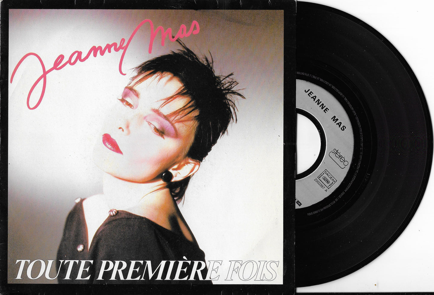 JEANNE MAS - Toute Première Fois