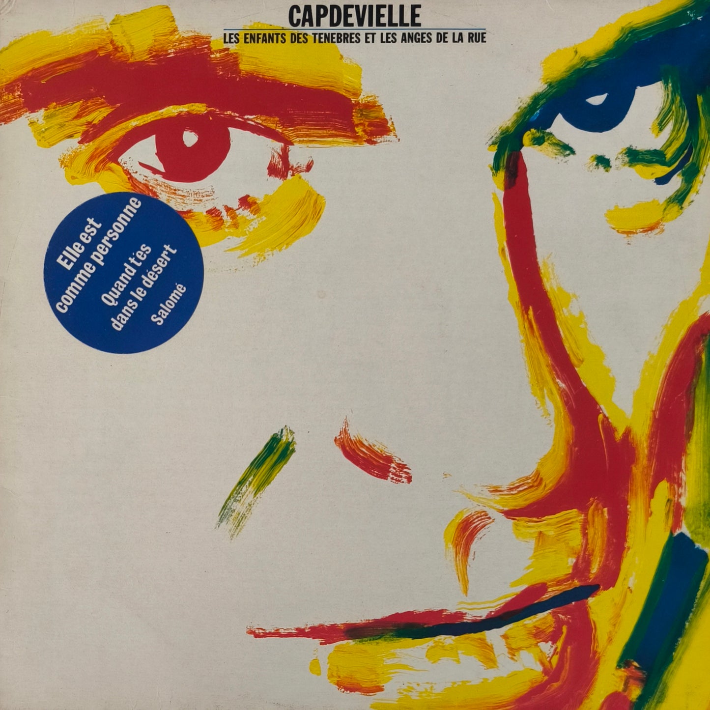 JEAN PATRICK CAPDEVIELLE - Les enfants de ténèbres et les anges de la rue