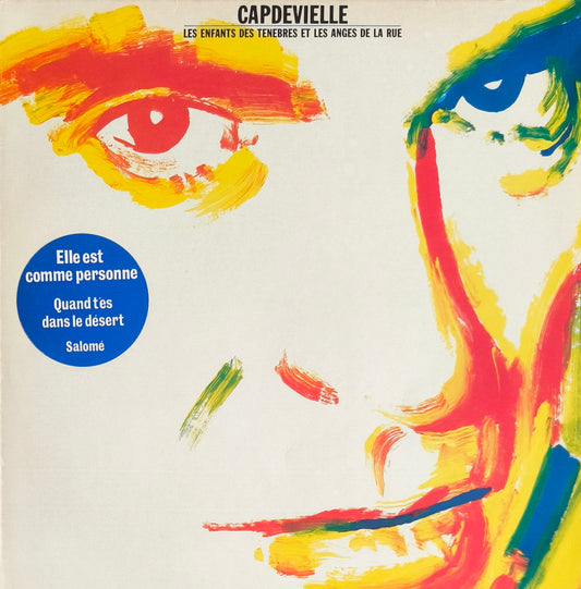 JEAN PATRICK CAPDEVIELLE - Les enfants de ténèbres et les anges de la rue