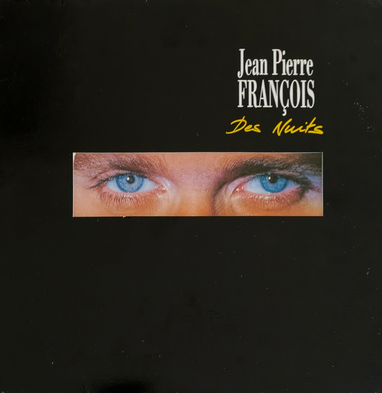 JEAN PIERRE FRANCOIS - Des Nuits