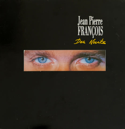 JEAN PIERRE FRANCOIS - Des Nuits