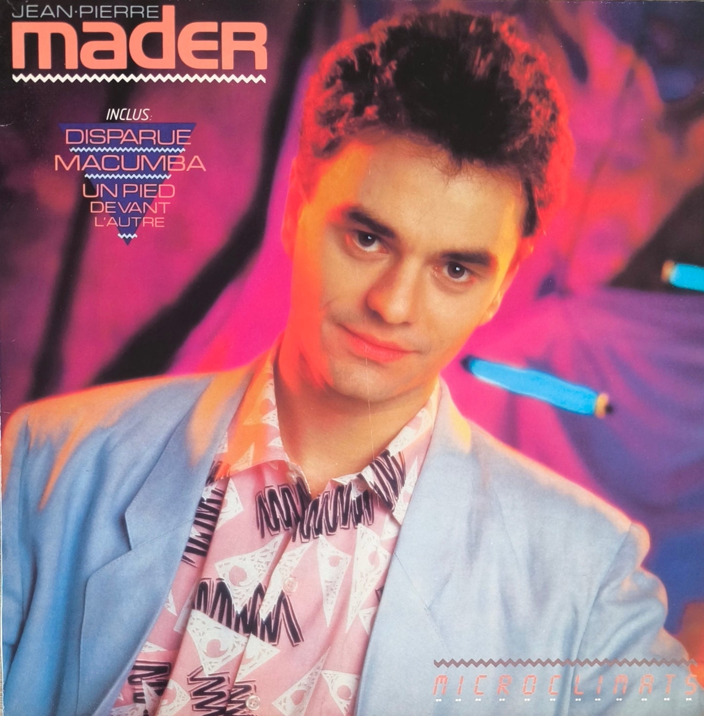 JEAN PIERRE MADER - Microclimats