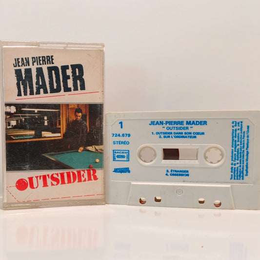 JEAN PIERRE MADER - Outsider