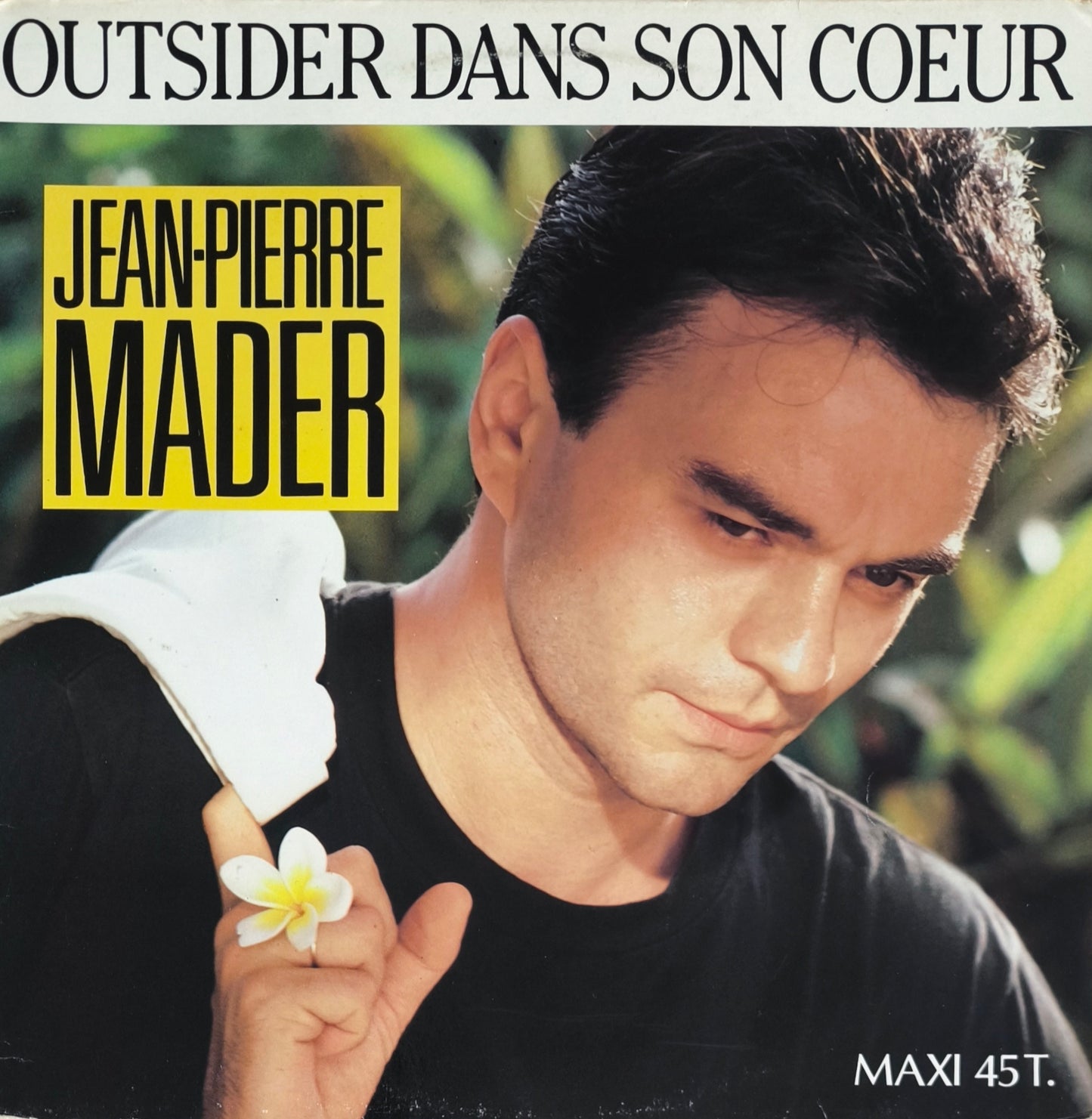 JEAN PIERRE MADER - Outsider Dans Son Cœur