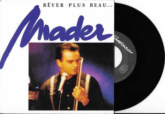JEAN PIERRE MADER - Rêver Plus Beau...