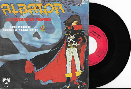 JEAN PIERRE SAVELLI - Albator Le Corsaire De L'Espace
