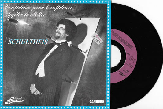 JEAN SCHULTHEIS - Confidence Pour Confidence