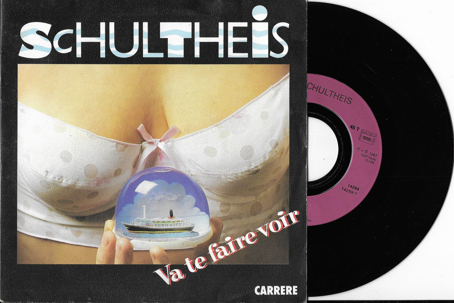 JEAN SCHULTHEIS - Va Te Faire Voir