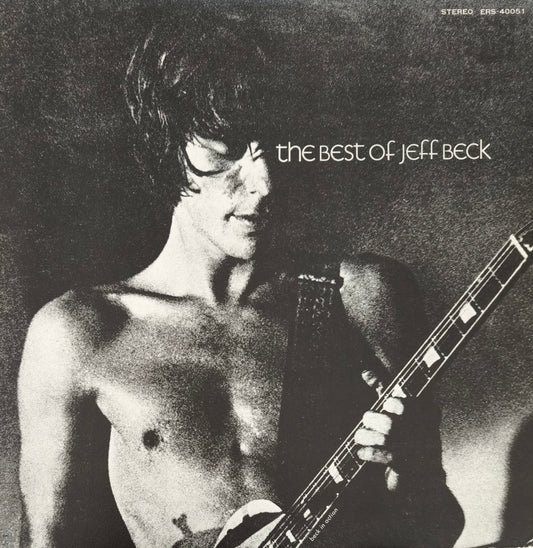 JEFF BECK - The Best Of Jeff Beck (pressage Japon)