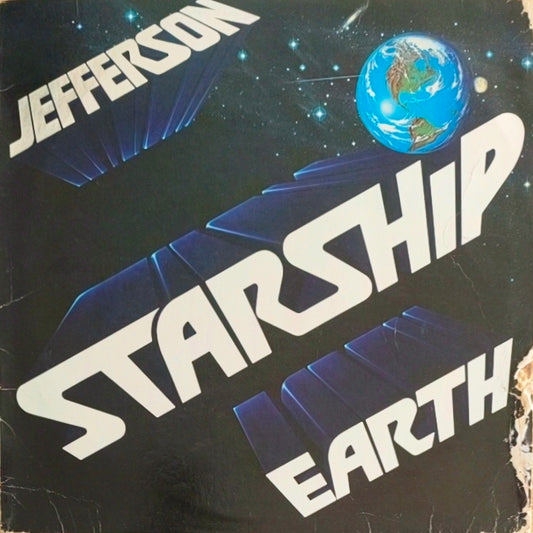 JEFFERSON STARSHIP - Earth (Pressage US)