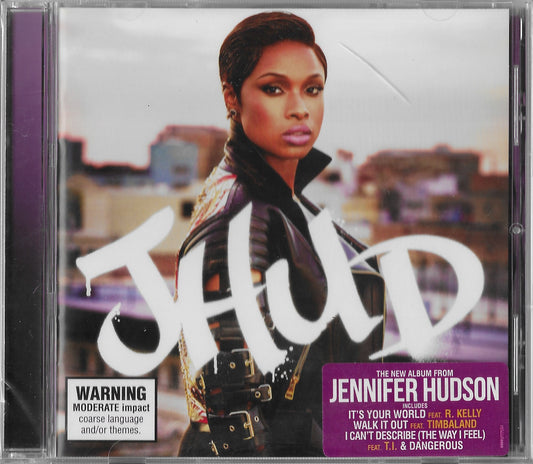 JENNIFER HUDSON - JHUD (Neuf, scellé)