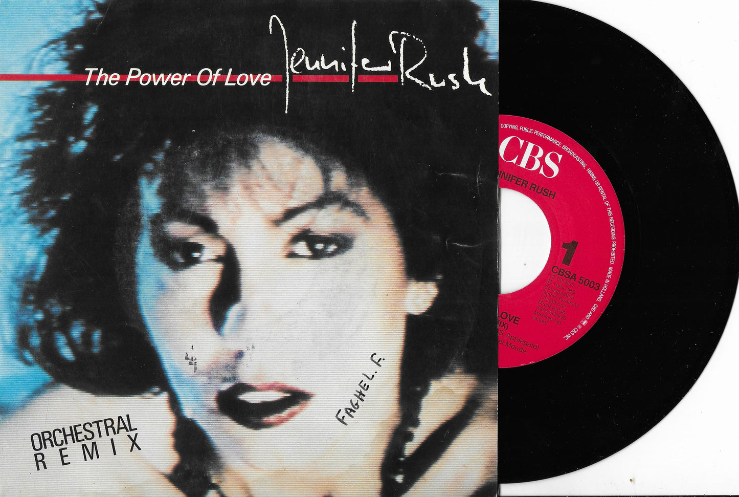 JENNIFER RUSH - The Power Of Love (Orchestral Remix)