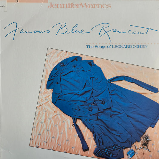 JENNIFER WARNES - Famous Blue Raincoat (The Songs Of Leonard Cohen)