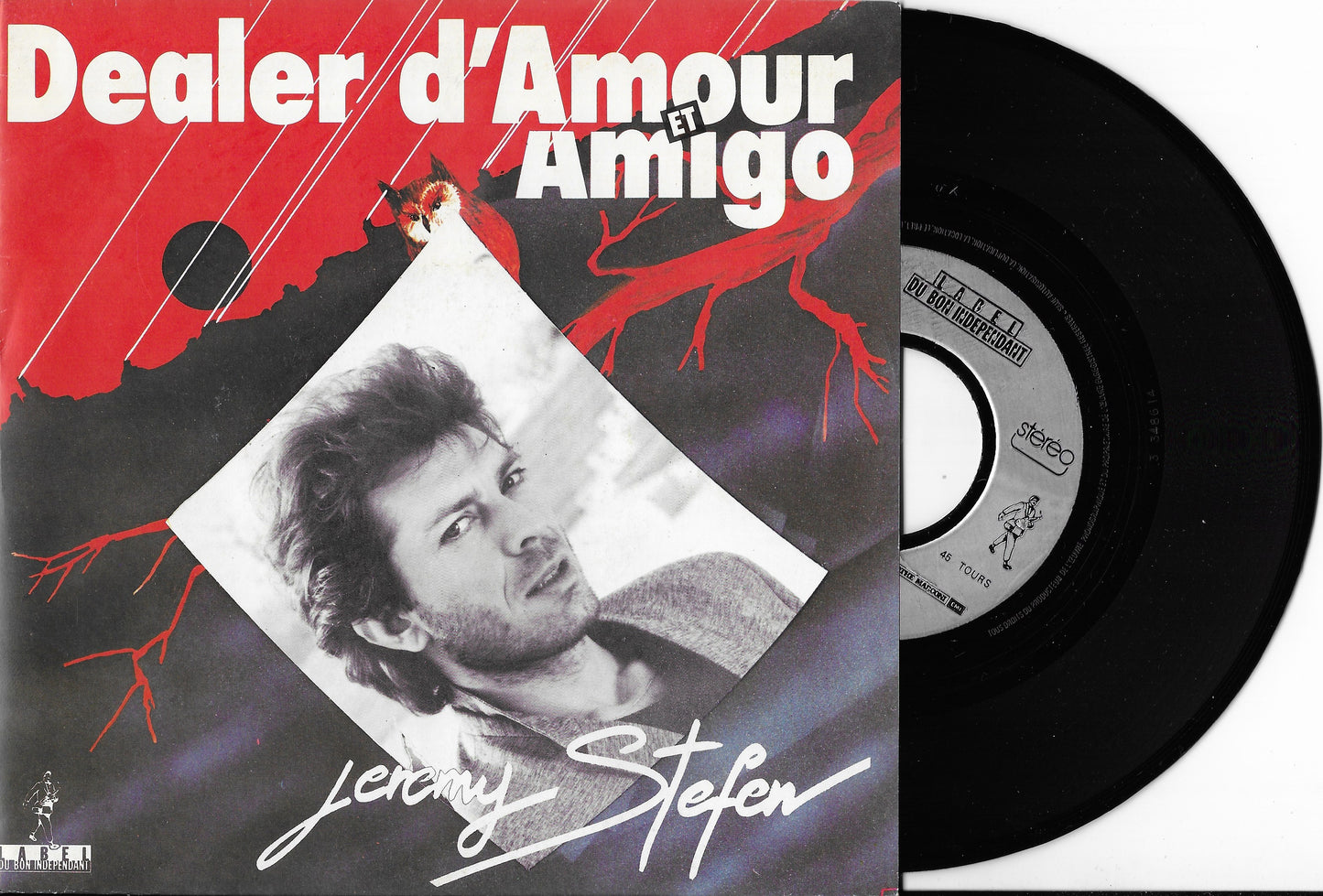 JEREMY STEFEN - Dealer D'amour Et Amigo