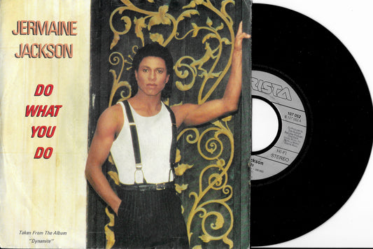 JERMAINE JACKSON - Do What You Do