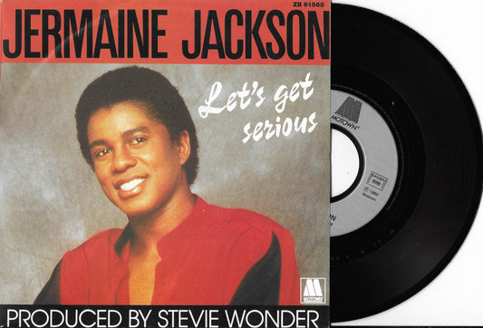 JERMAINE JACKSON - Let's Get Serious