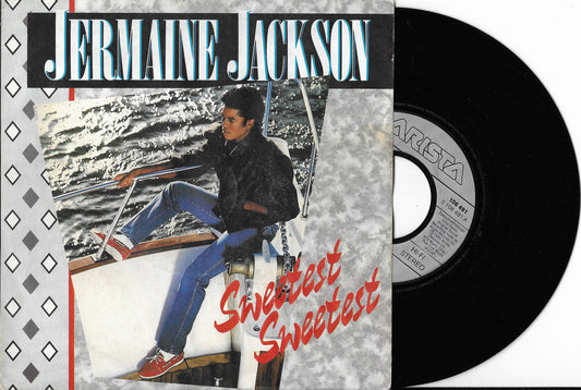 JERMAINE JACKSON - Sweetest Sweetest