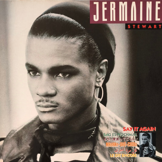 JERMAINE STEWART - Say It Again