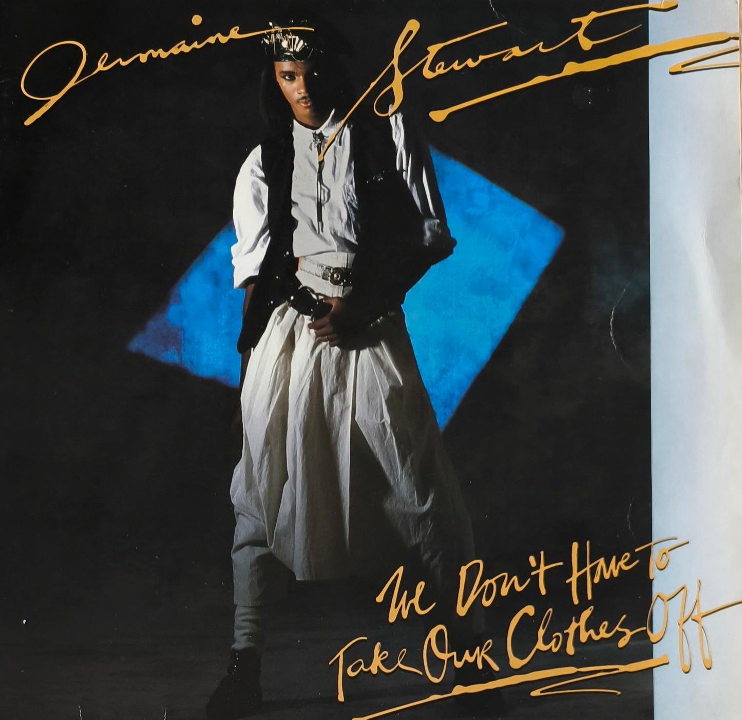 JERMAINE STEWART - We Don't Have To Take Our Clothes Off