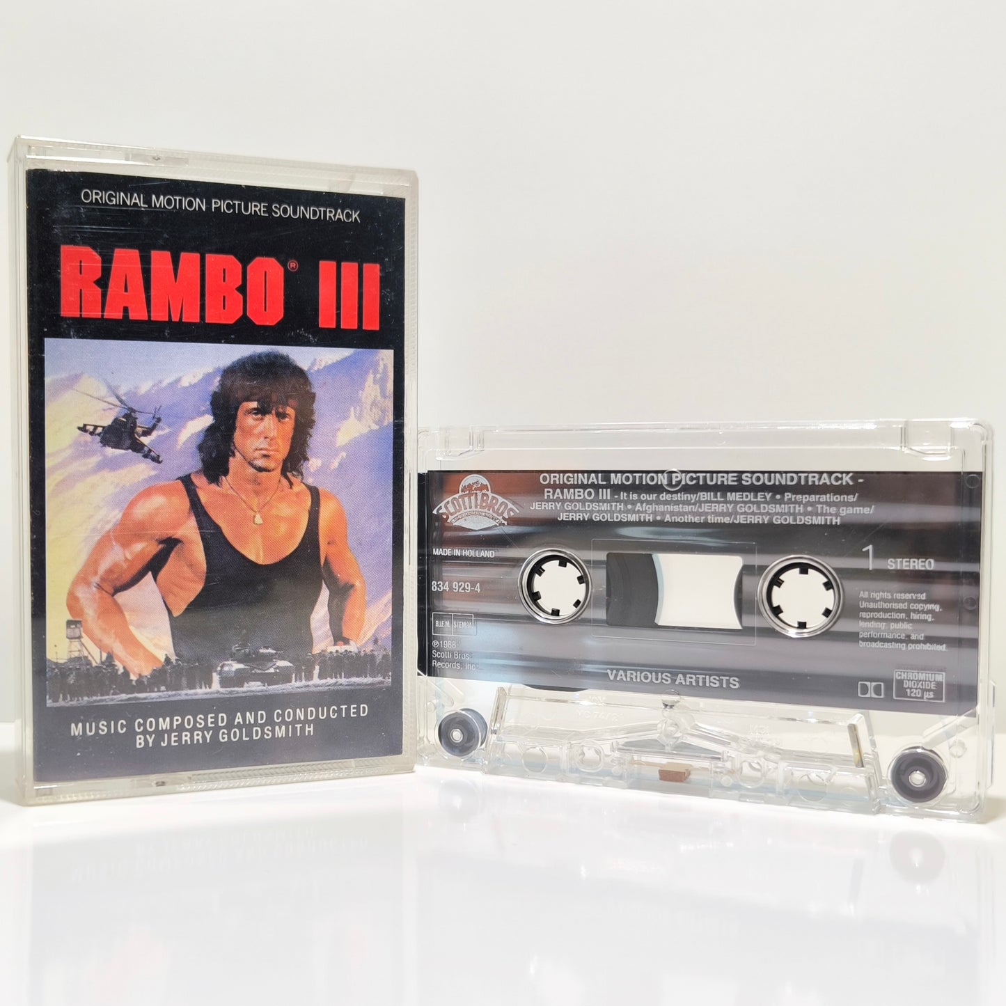 JERRY GOLDSMITH - Rambo III (Original Motion Picture Soundtrack)
