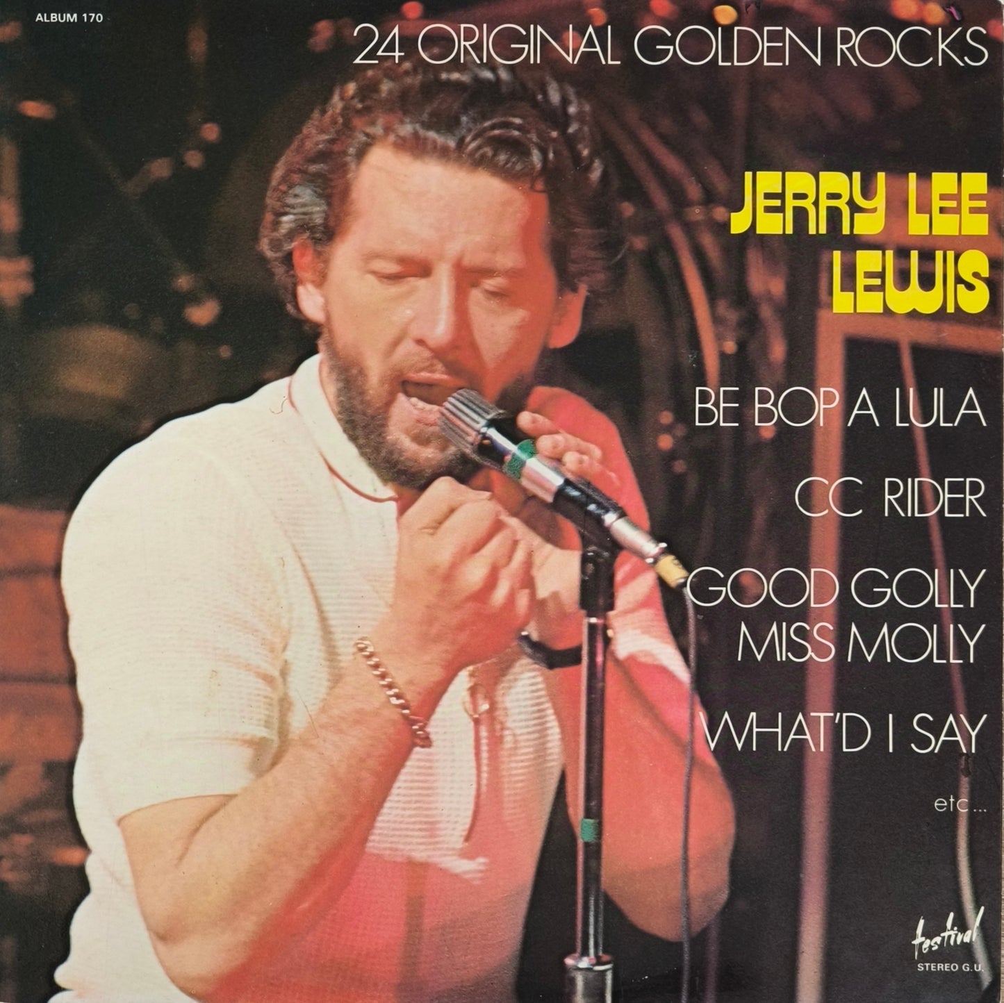 JERRY LEE LEWIS - 24 Original Golden Rocks