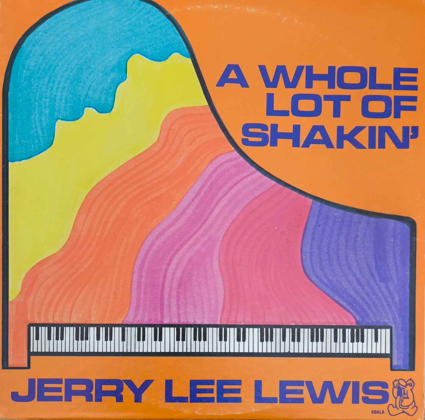JERRY LEE LEWIS - A Whole Lot Of Shakin'
