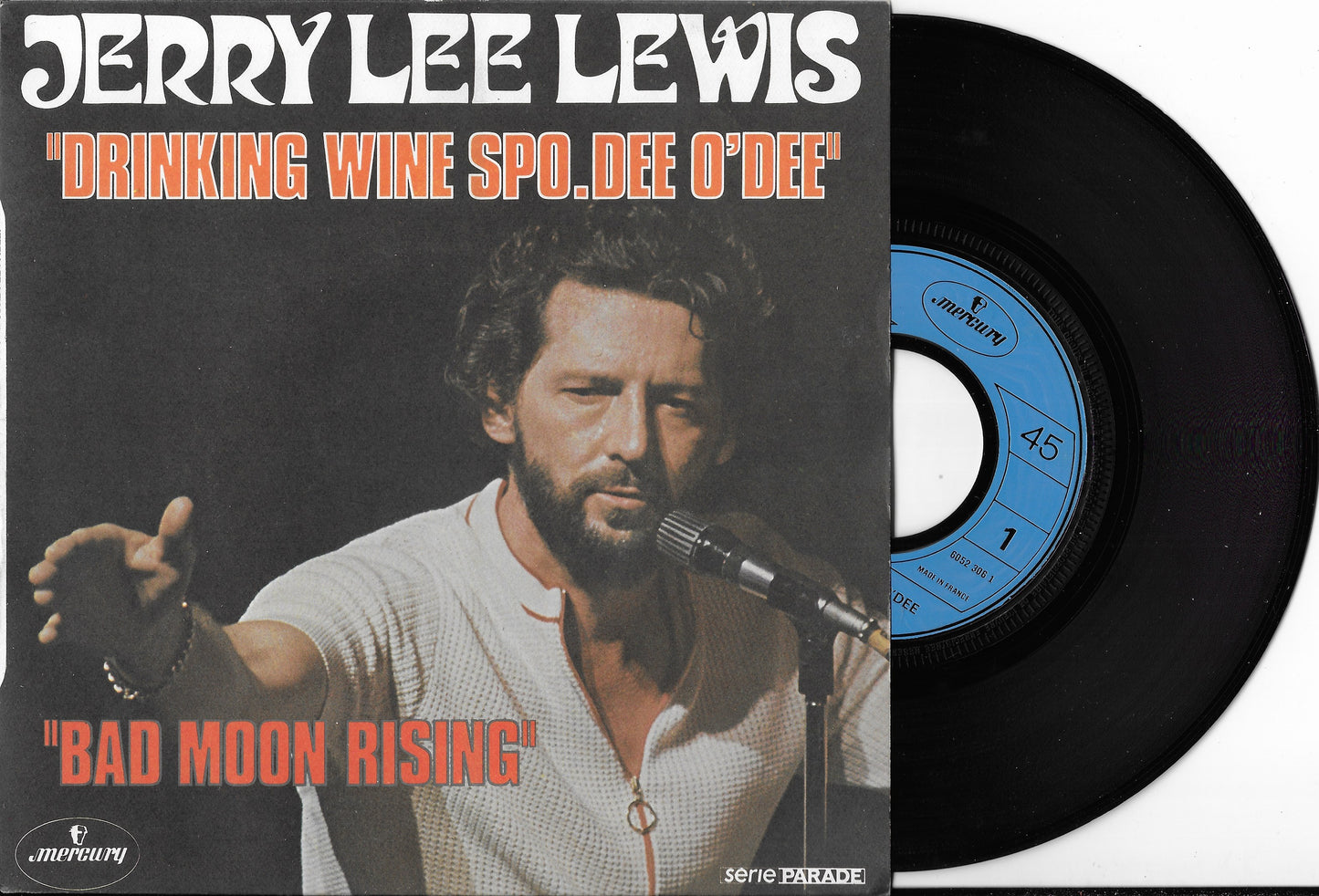 JERRY LEE LEWIS - Drinking Wine Spo-Dee-O-Dee