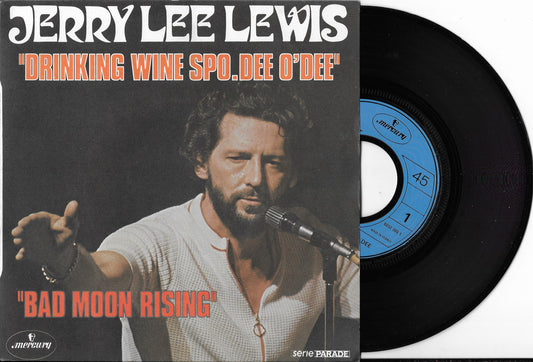 JERRY LEE LEWIS - Drinking Wine Spo-Dee-O-Dee