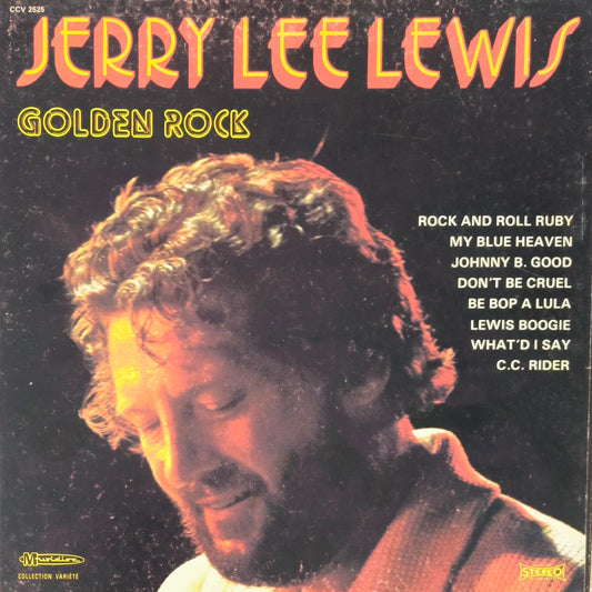JERRY LEE LEWIS - Golden Rock (Coffret 4 vinyles)