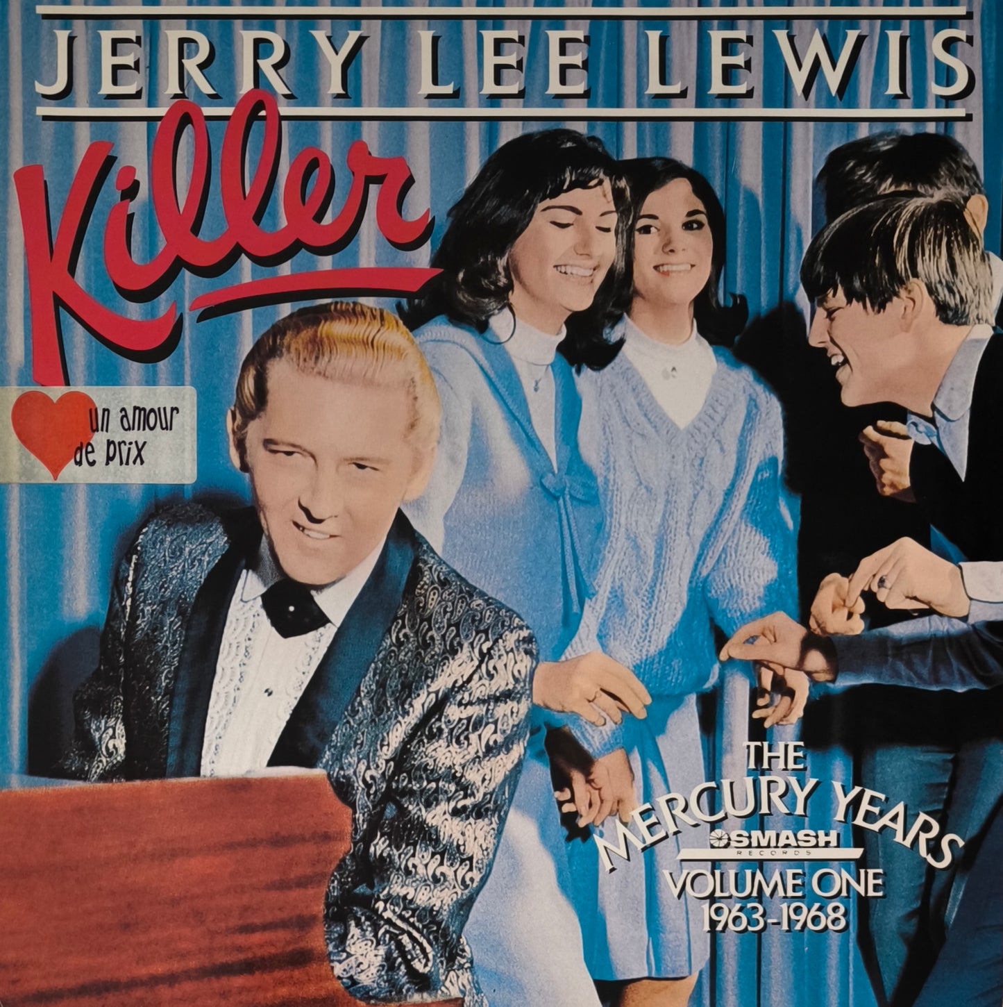 JERRY LEE LEWIS - Killer : The Mercury Years Volume One 1963-1968