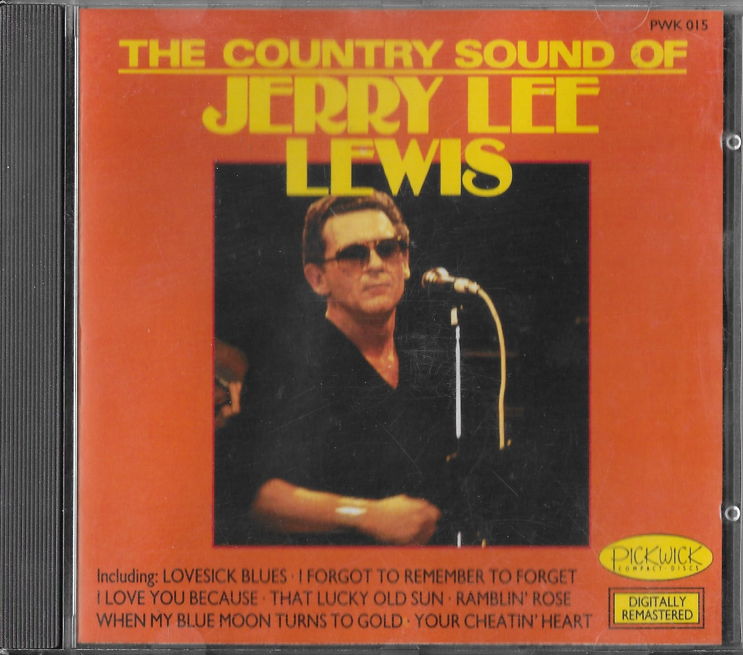 JERRY LEE LEWIS - The Country Sound Of Jerry Lee Lewis