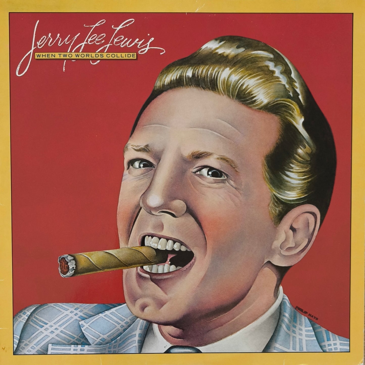 JERRY LEE LEWIS - When Two Worlds Collide