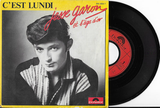 JESSE GARON ET L'AGE D'OR - C'est Lundi