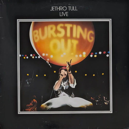 JETHRO TULL - Live - Bursting Out