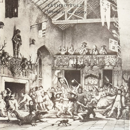 JETHRO TULL - Minstrel In The Gallery