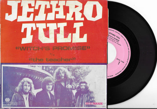 JETHRO TULL - Witch's Promise / The Teacher