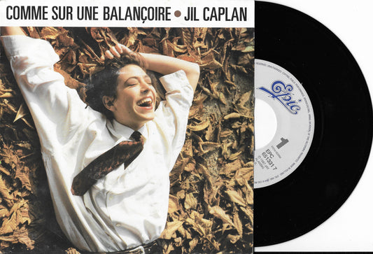 JIL CAPLAN - Comme Sur Une Balançoire