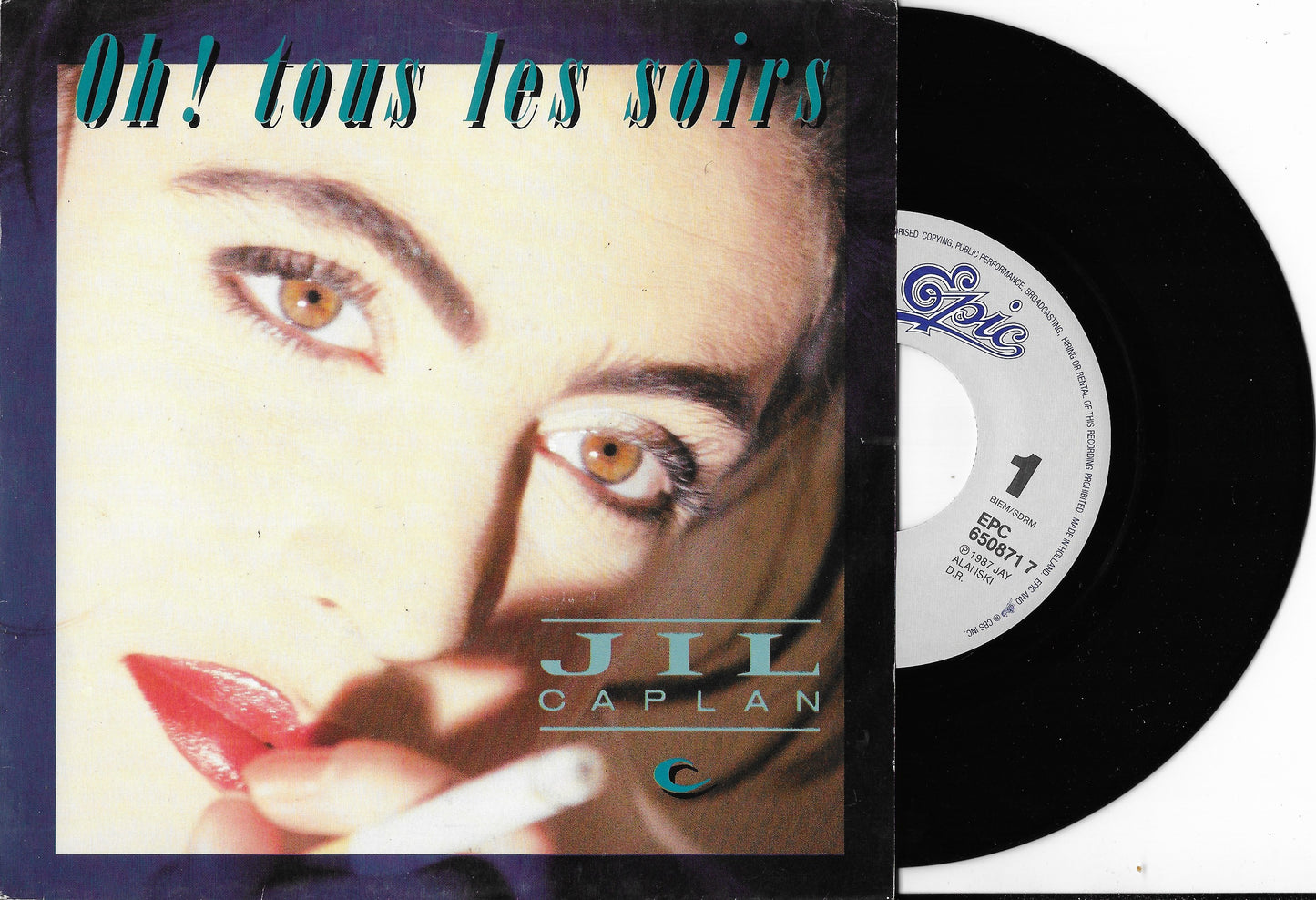 JIL CAPLAN - Oh! Tous Les Soirs
