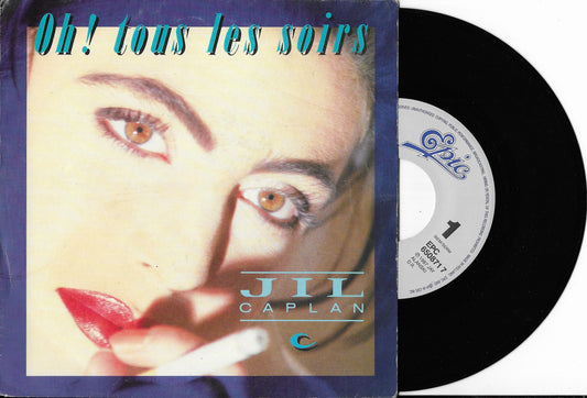 JIL CAPLAN - Oh! Tous Les Soirs