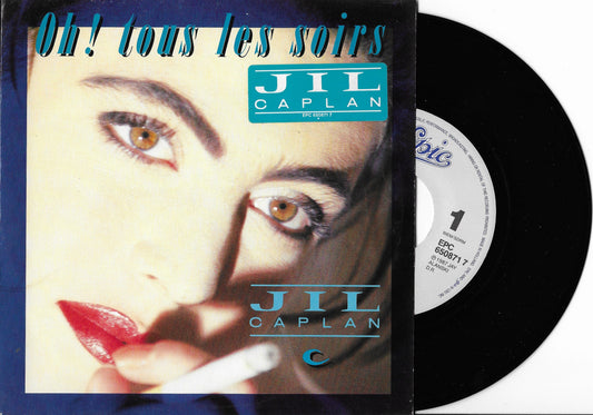 JIL CAPLAN - Oh! Tous Les Soirs