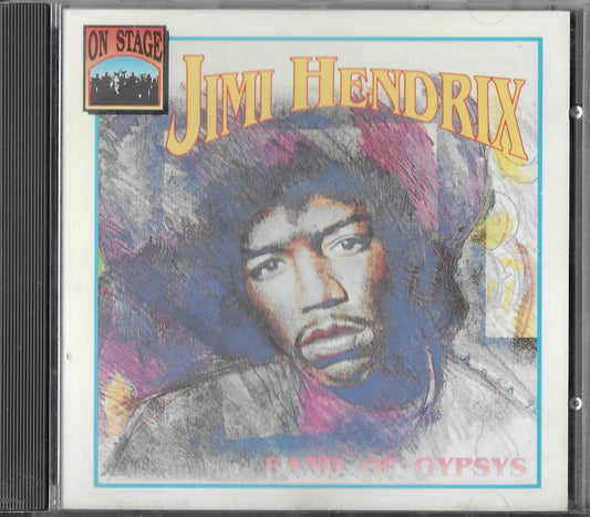 JIMI HENDRIX - Band Of Gypsys