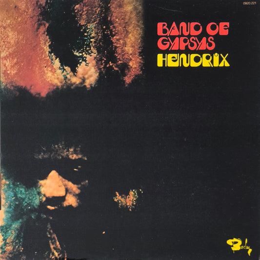 JIMI HENDRIX - Band Of Gypsys
