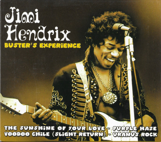 JIMI HENDRIX - Buster's Experience