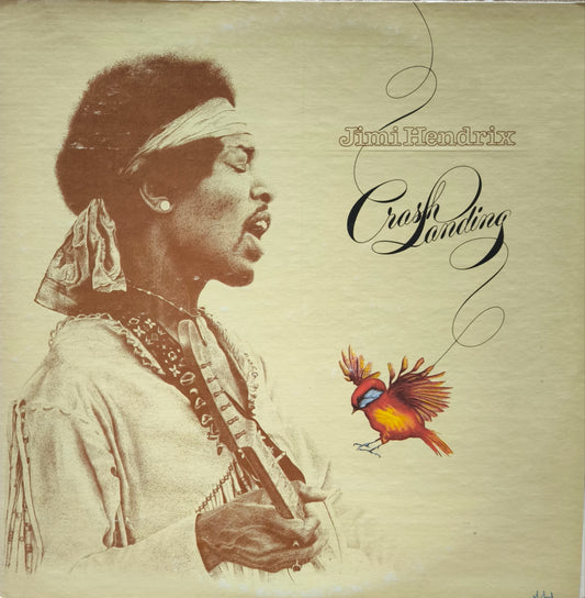 JIMI HENDRIX - Crash Landing (pressage US 1975)