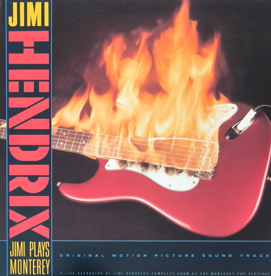 JIMI HENDRIX - Jimi Plays Monterey (Pressage US)