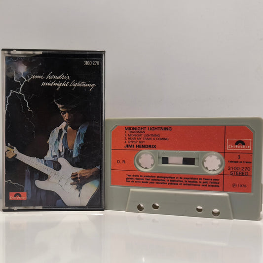 JIMI HENDRIX - Midnight Lightning