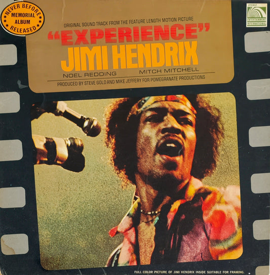 JIMI HENDRIX - Original Soundtrack Of The Motion Picture "Experience"