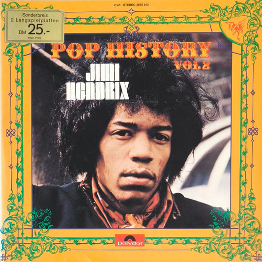 JIMI HENDRIX - Pop History Vol 2